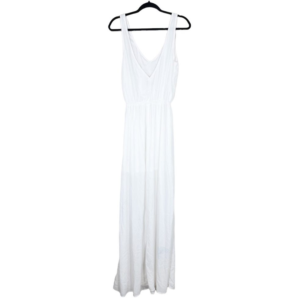 NWOT Show Me Your Mumu Kendall White Maxi Dress - Picture 3 of 10